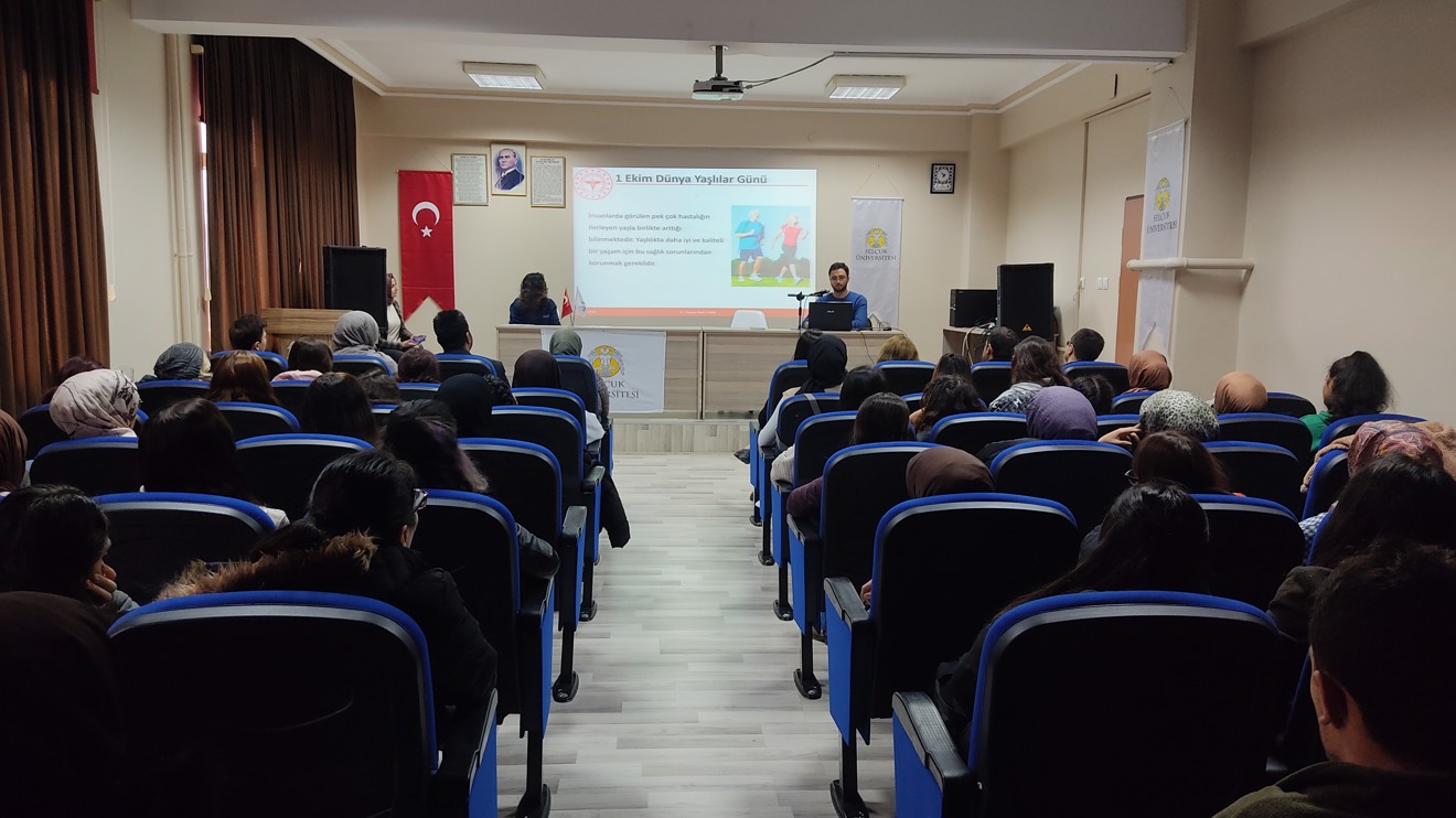Üreme Sağlığı ve Bulaşıcı Olmayan Hastalıklar" Hakkında Eğitim